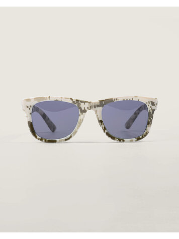 VANS VANS Spicoli Sunglasses Neutral Olive Green / Marshmallow White
