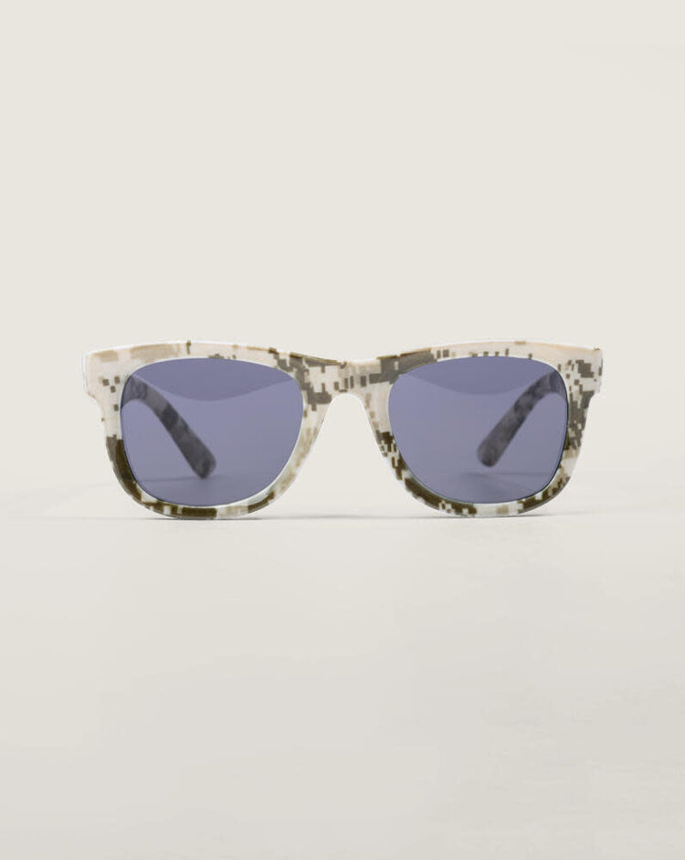 VANS VANS Spicoli Sunglasses Neutral Olive Green / Marshmallow White