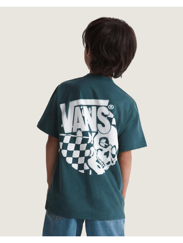 VANS VANS Kids Representative T-Shirt Mossy Olive Green