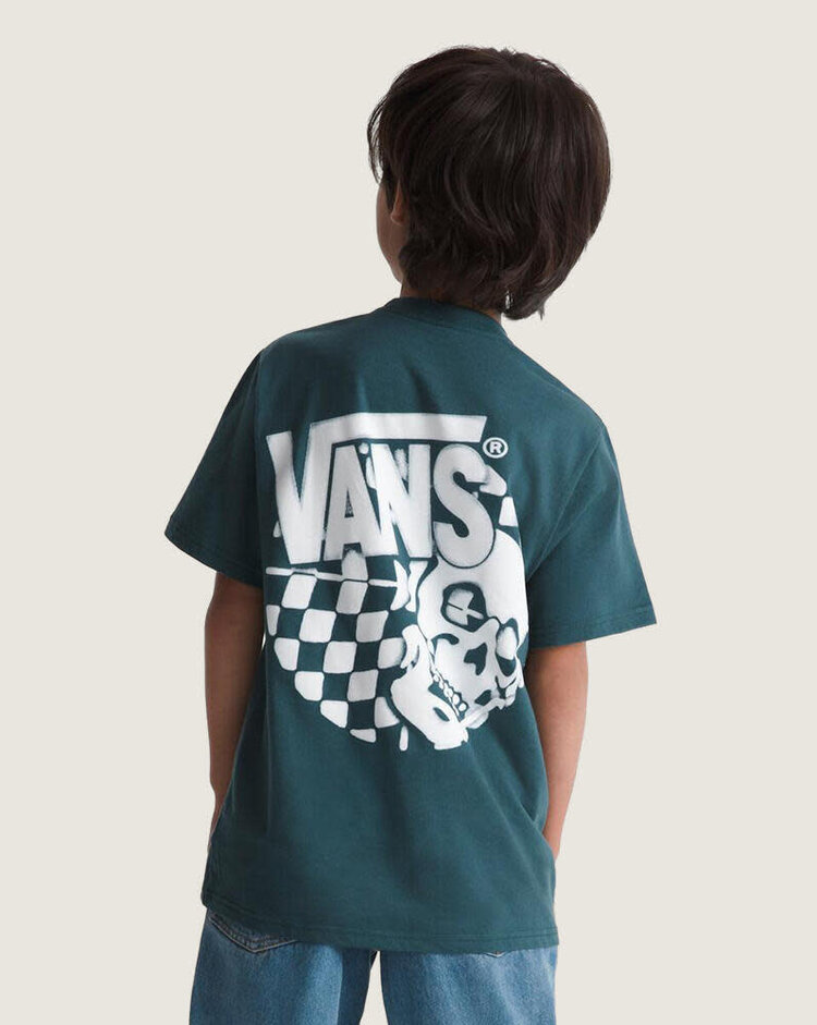 VANS VANS Kids Representative T-Shirt Mossy Olive Green