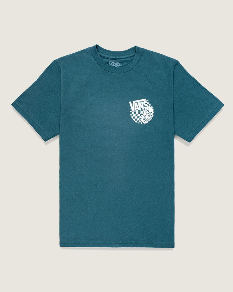 VANS VANS Kids Representative T-Shirt Mossy Olive Green