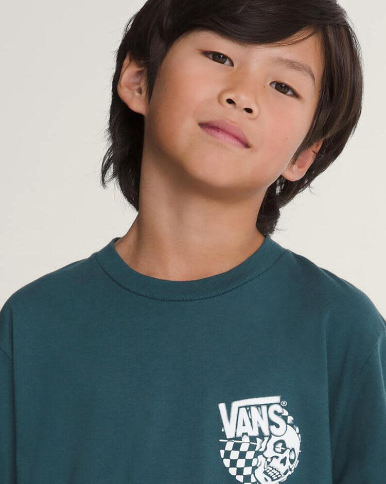VANS VANS Kids Representative T-Shirt Mossy Olive Green