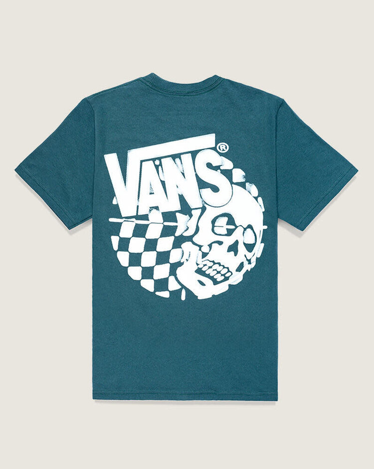 VANS VANS Kids Representative T-Shirt Mossy Olive Green