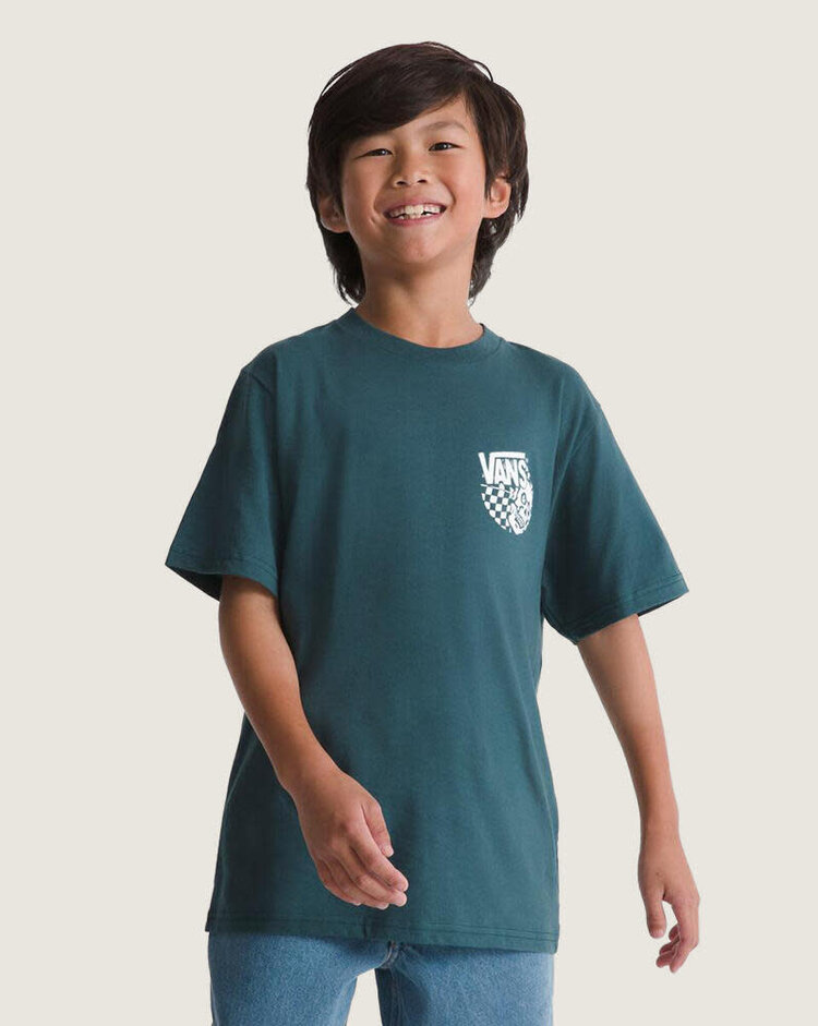 VANS VANS Kids Representative T-Shirt Mossy Olive Green