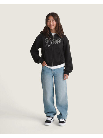 VANS VANS Kids Sirelle Puddle Pants Stonewash Blue