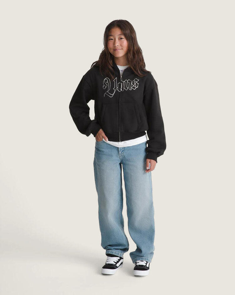 VANS VANS Kids Sirelle Puddle Pants Stonewash Blue
