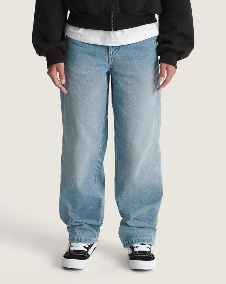 VANS VANS Kids Sirelle Puddle Pants Stonewash Blue