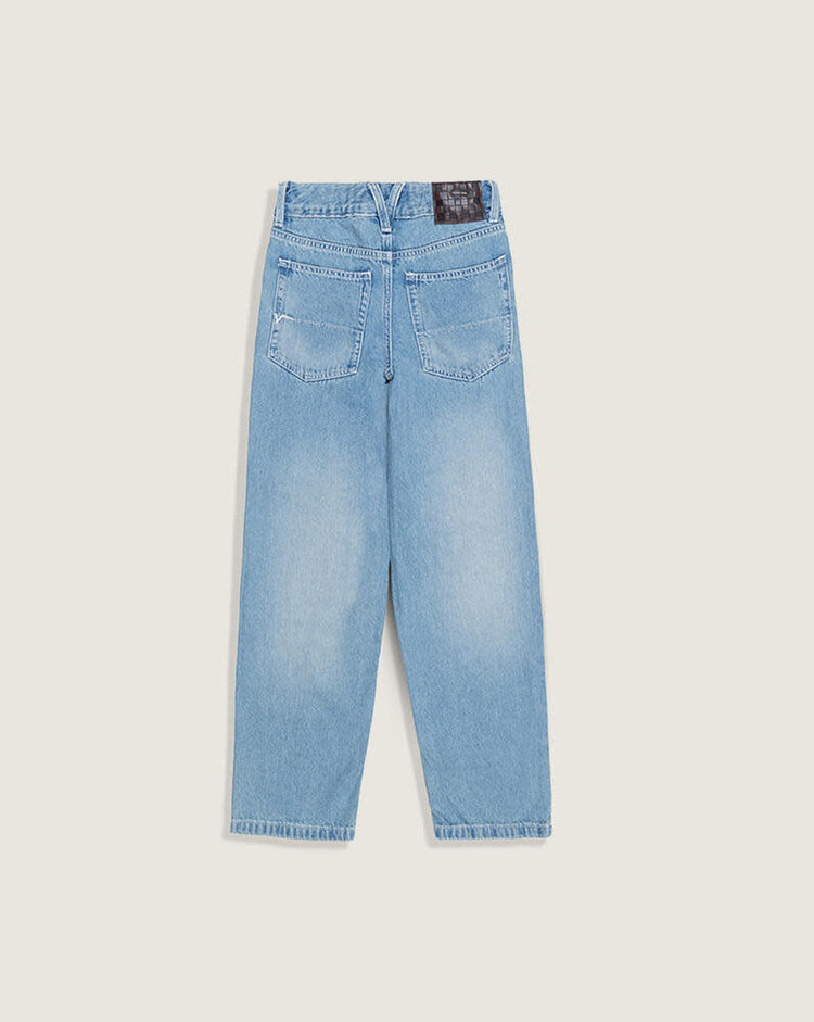VANS VANS Kids Sirelle Puddle Pants Stonewash Blue