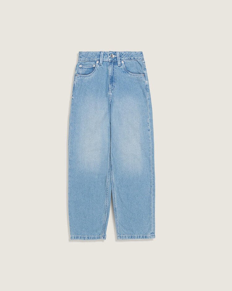 VANS VANS Kids Sirelle Puddle Pants Stonewash Blue