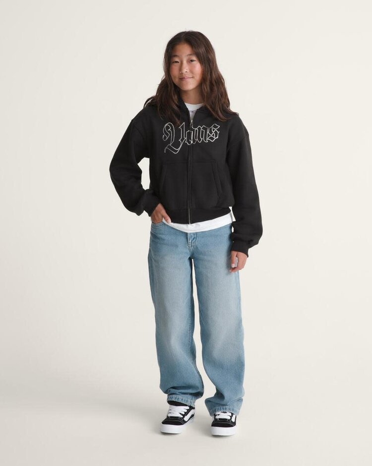 VANS VANS Kids Sirelle Puddle Pants Stonewash Blue