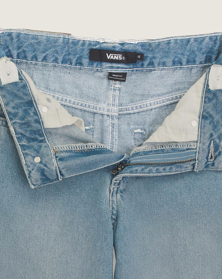 VANS VANS Kids Sirelle Puddle Pants Stonewash Blue