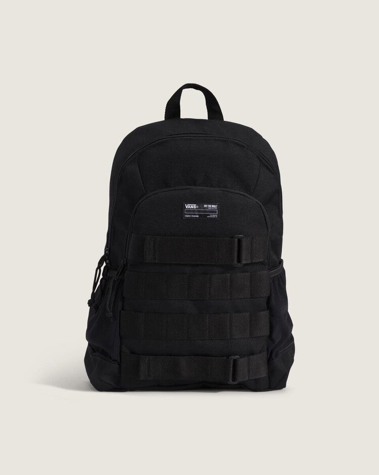 VANS VANS Off The Wall Skatepack Backpack Black