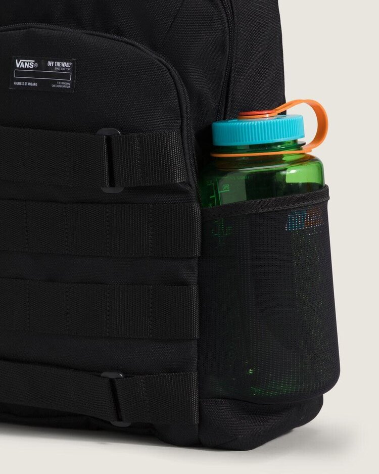 VANS VANS Off The Wall Skatepack Backpack Black