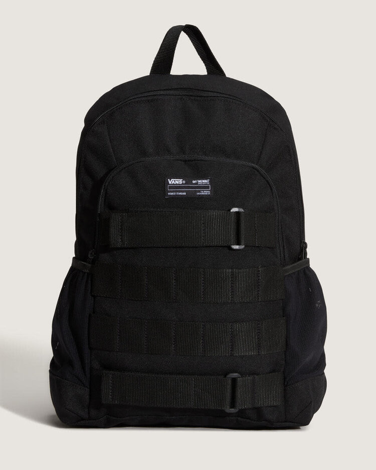 VANS VANS Off The Wall Skatepack Backpack Black