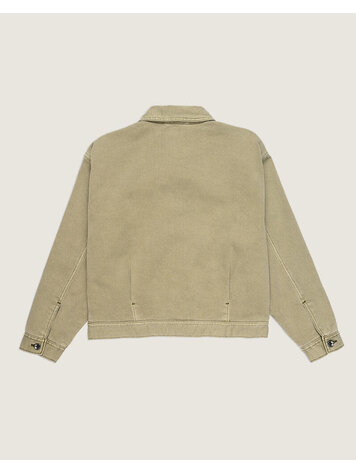 VANS VANS Womens Pomona Station Jacket Soft Sage Green