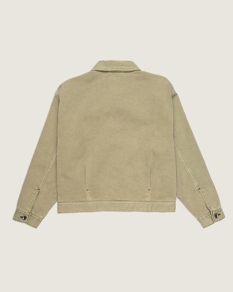 VANS VANS Womens Pomona Station Jacket Soft Sage Green