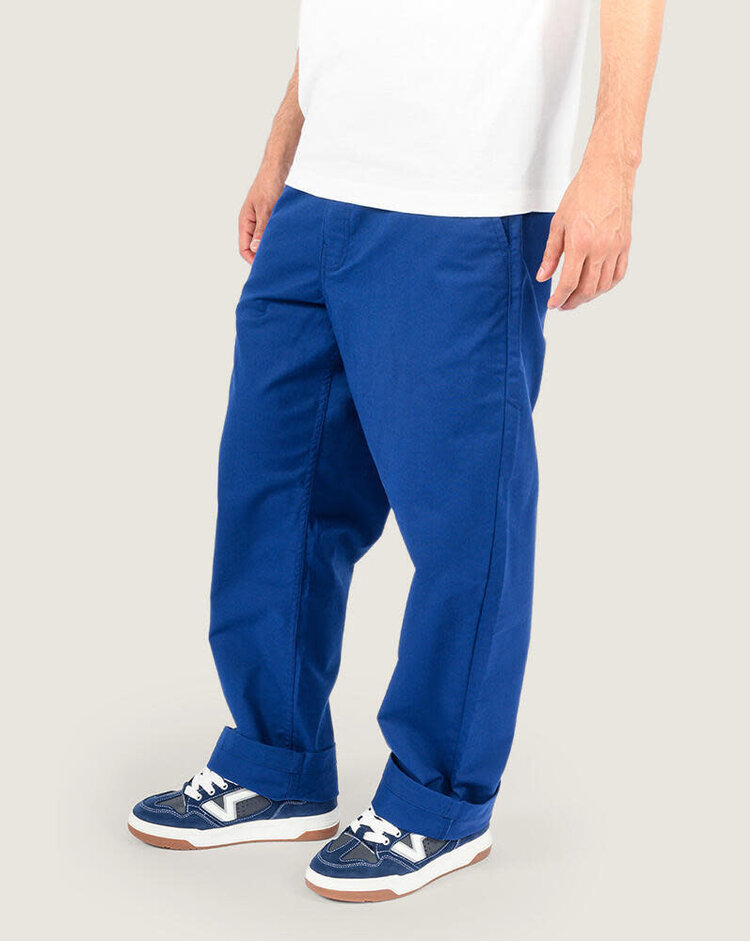 VANS VANS Authentic Chino Loose Pants Deep Indigo Blue