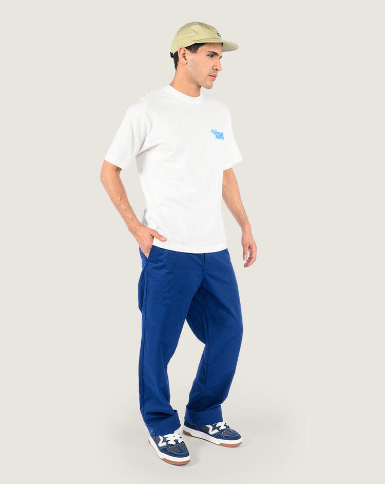 VANS VANS Authentic Chino Loose Pants Deep Indigo Blue