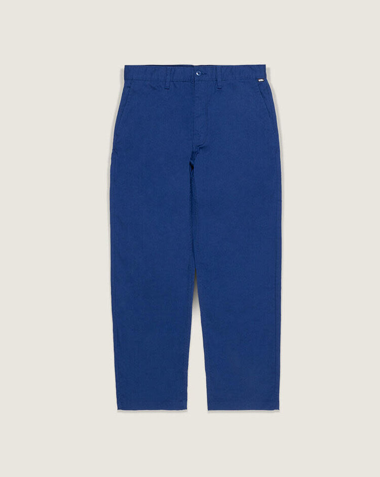 VANS VANS Authentic Chino Loose Pants Deep Indigo Blue