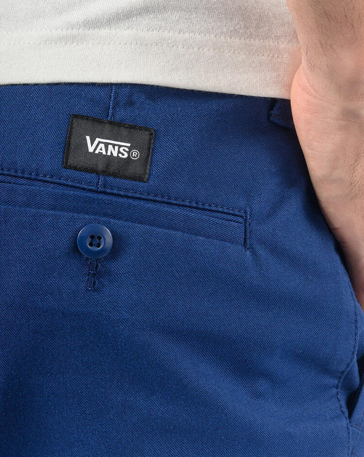 VANS VANS Authentic Chino Loose Pants Deep Indigo Blue