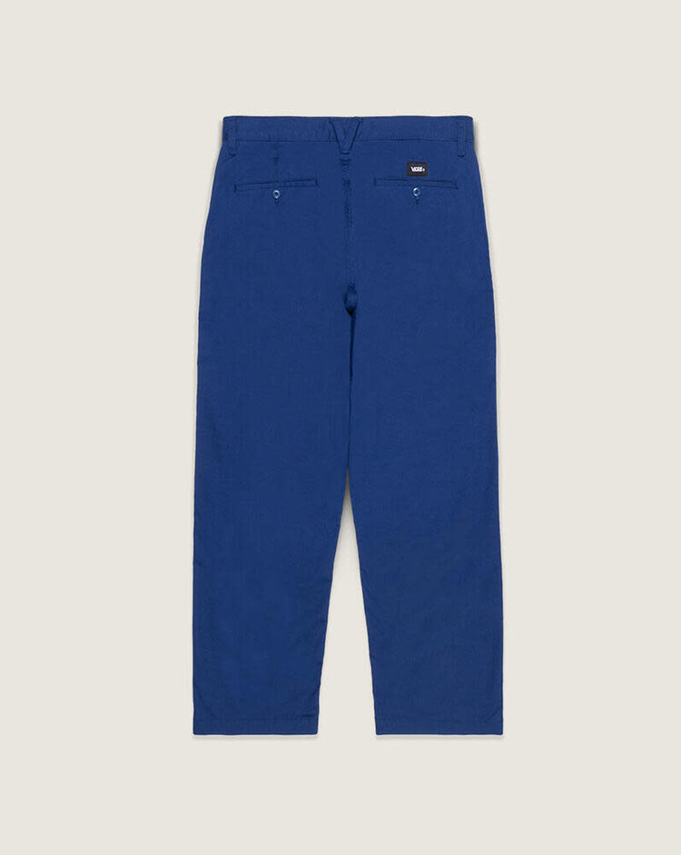 VANS VANS Authentic Chino Loose Pants Deep Indigo Blue