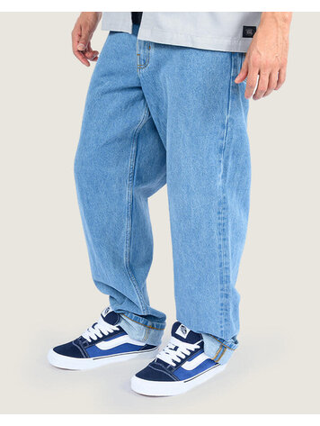 VANS VANS Premium Check-5 Loose Denim Pants Stonewash Blue