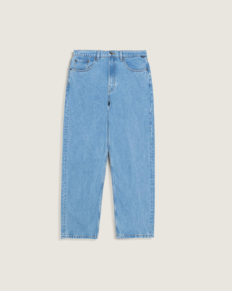 VANS VANS Premium Check-5 Loose Denim Pants Stonewash Blue