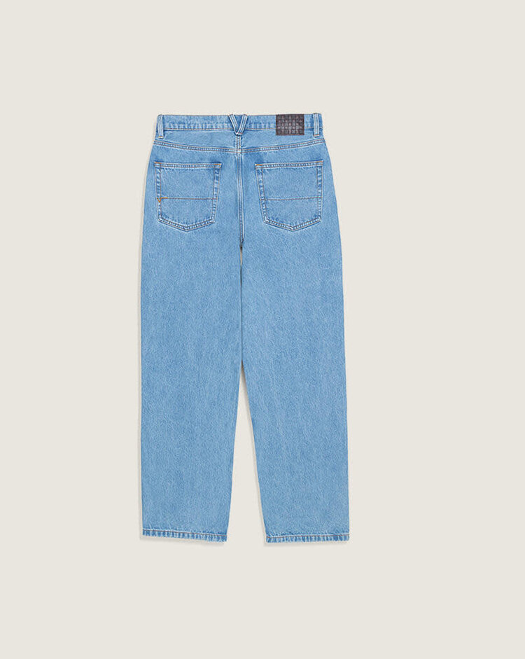 VANS VANS Premium Check-5 Loose Denim Pants Stonewash Blue