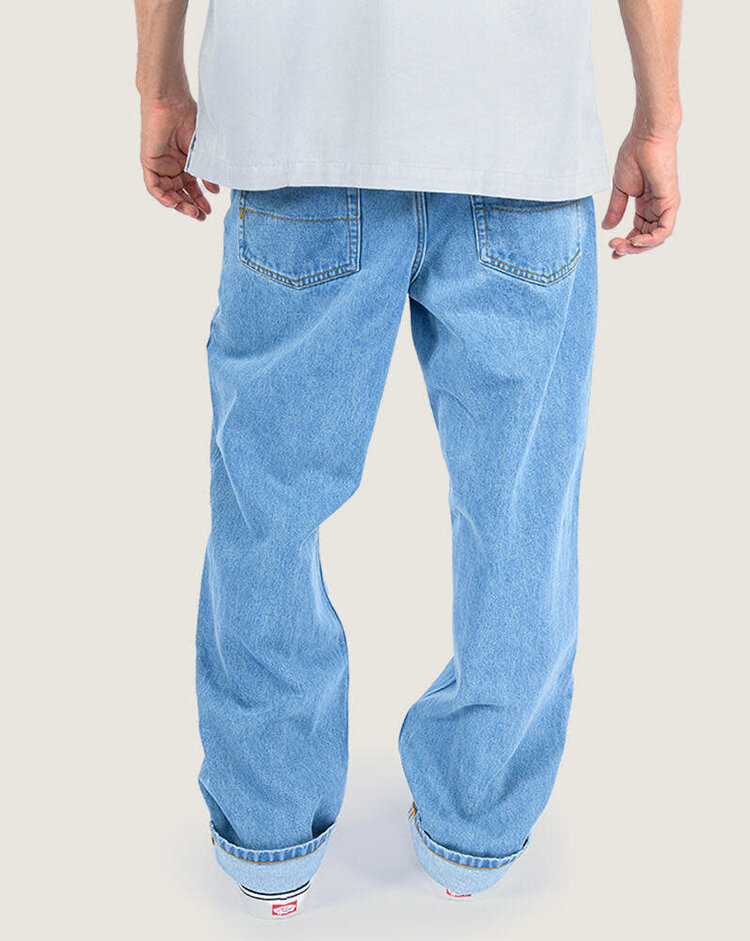 VANS VANS Premium Check-5 Loose Denim Pants Stonewash Blue