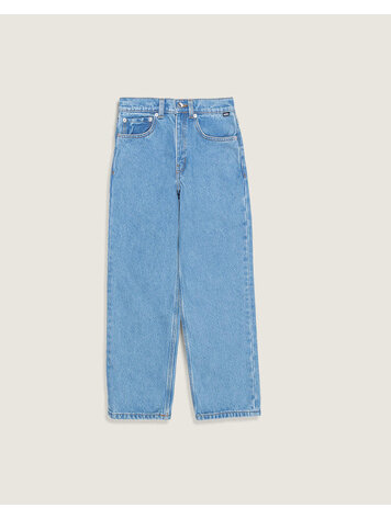 VANS VANS Kids Check-5 Loose Denim Pants Stonewash Blue