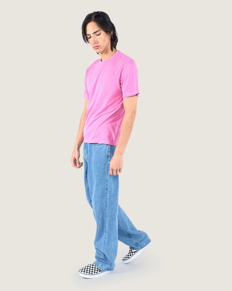VANS VANS Kids Check-5 Loose Denim Pants Stonewash Blue