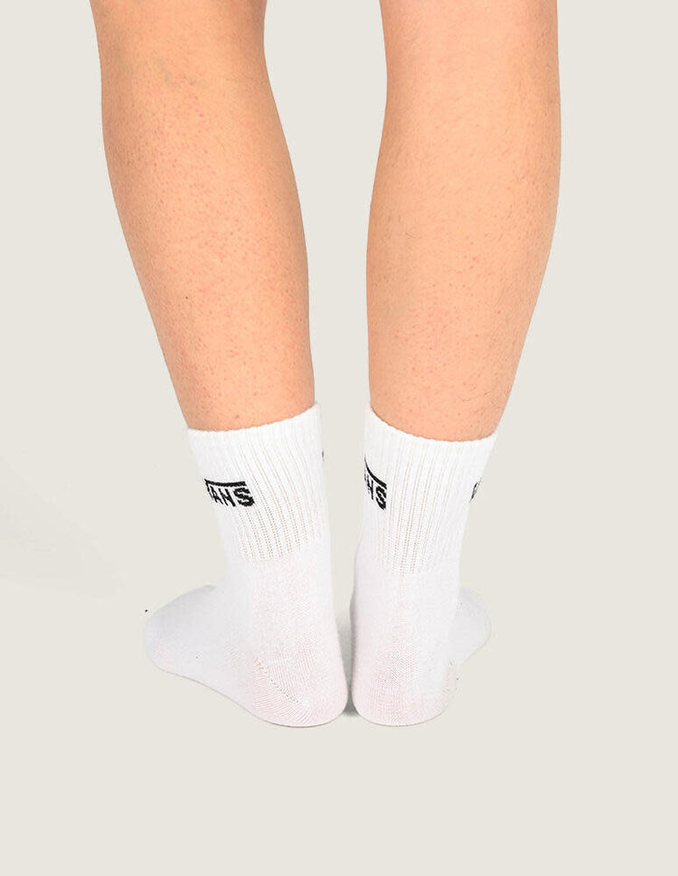 VANS VANS Classic Half Crew Socks White