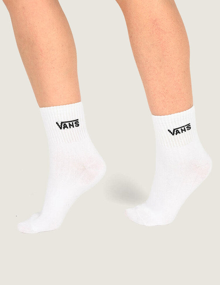 VANS VANS Classic Half Crew Socks White