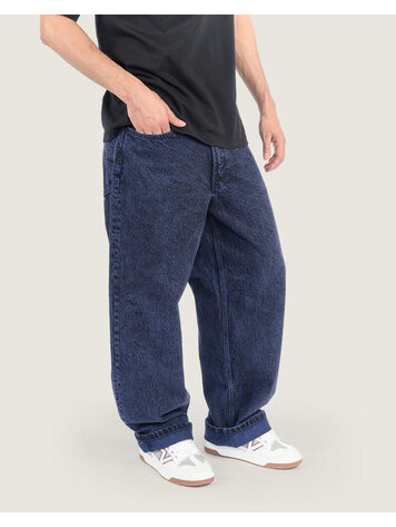 VANS VANS Check-5 Baggy Denim Pants Deep Indigo Blue