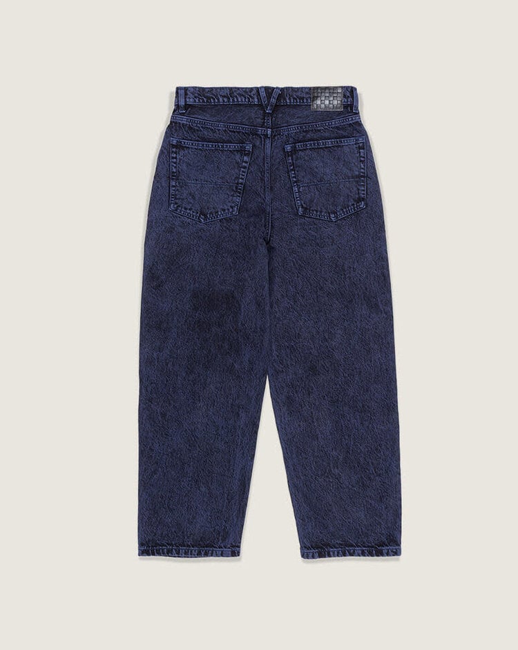 VANS VANS Check-5 Baggy Denim Pants Deep Indigo Blue
