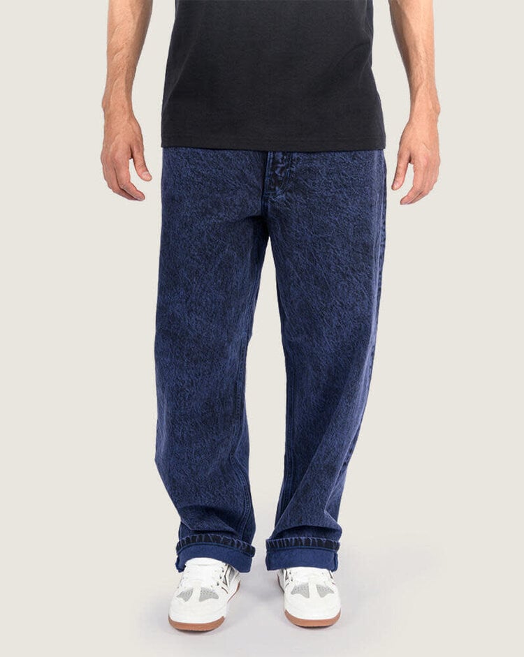 VANS VANS Check-5 Baggy Denim Pants Deep Indigo Blue