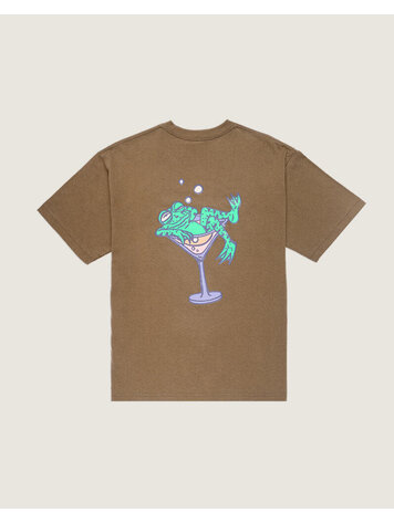 VANS VANS Bar Hopper T-Shirt Vintage Cocoa Brown