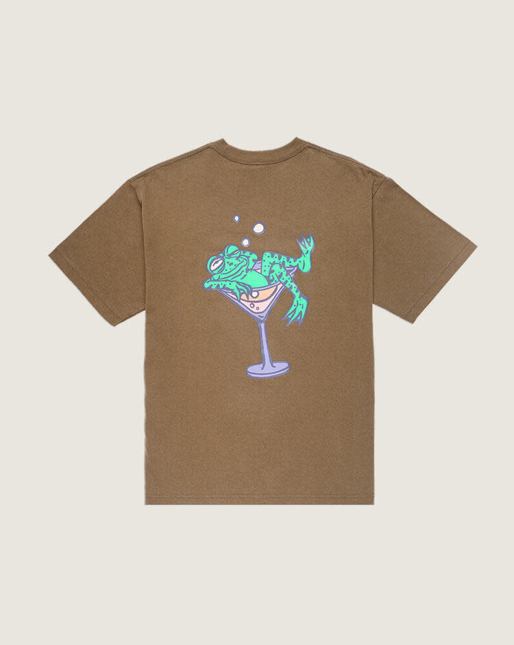VANS VANS Bar Hopper T-Shirt Vintage Cocoa Brown