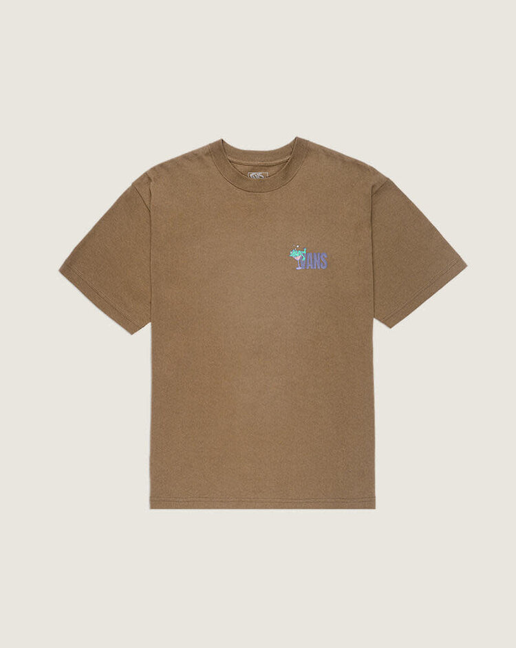 VANS VANS Bar Hopper T-Shirt Vintage Cocoa Brown