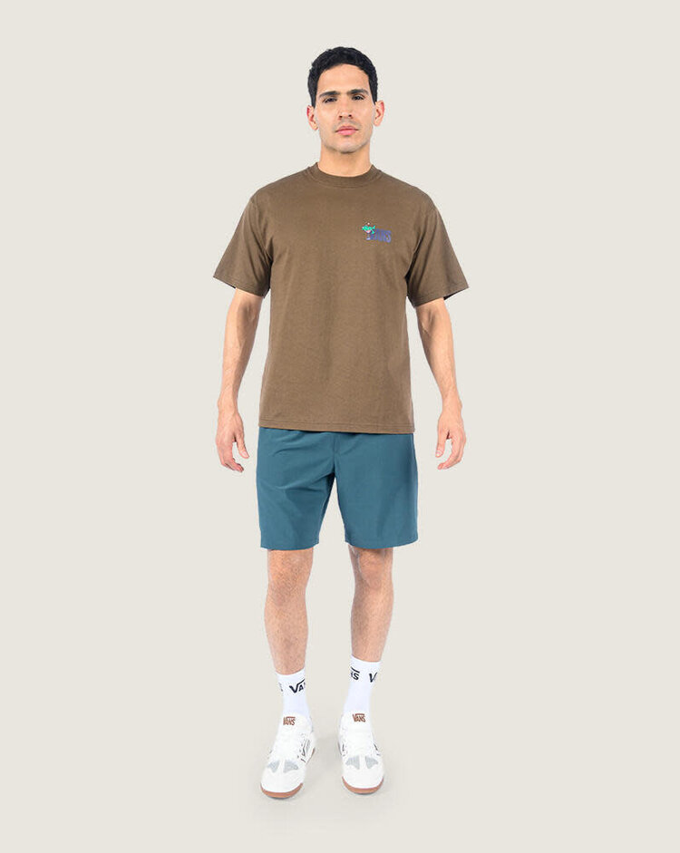 VANS VANS Bar Hopper T-Shirt Vintage Cocoa Brown