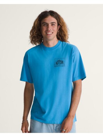 VANS VANS Bright Day T-Shirt Bright Azure Blue