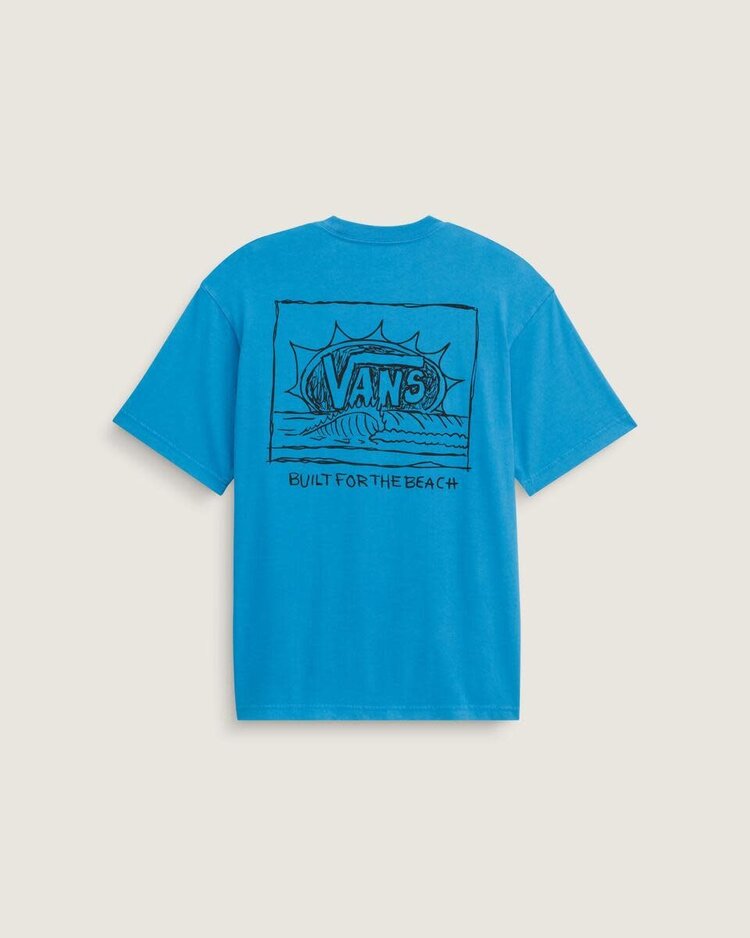 VANS VANS Bright Day T-Shirt Bright Azure Blue