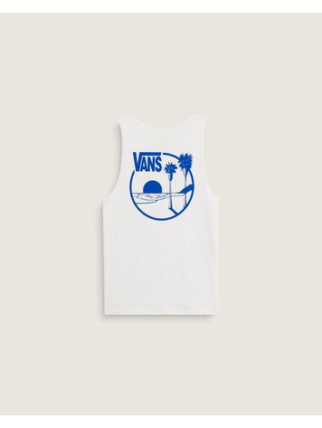 VANS VANS Sano Tank Top Egret White