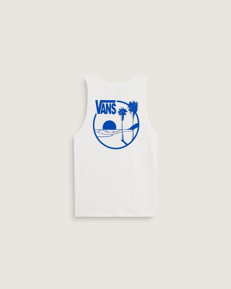 VANS VANS Sano Tank Top Egret White