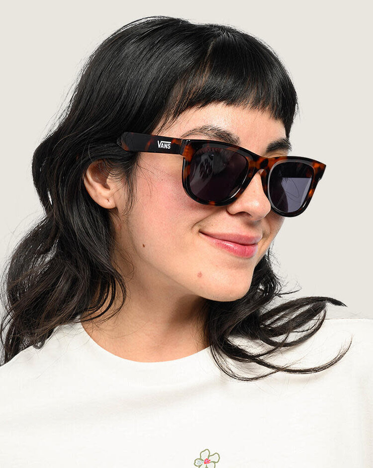 VANS VANS Spicoli Sunglasses Tortoise Shell Brown