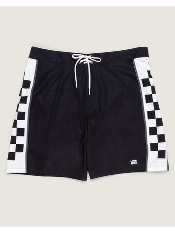 VANS VANS Daily Sideline MO Boardshorts Black / Marshmallow White