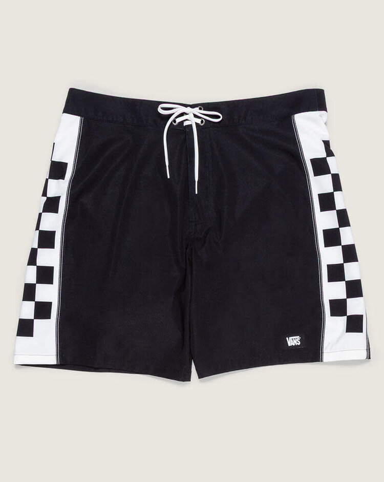 VANS VANS Daily Sideline MO Boardshorts Black / Marshmallow White