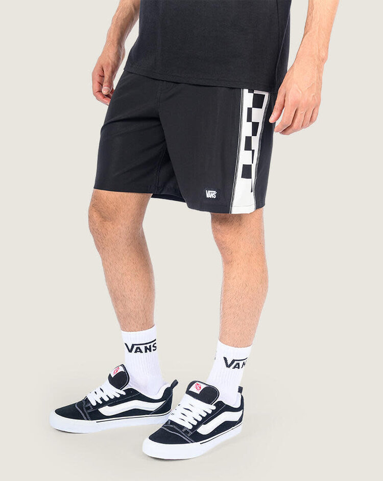 VANS VANS Daily Sideline MO Boardshorts Black / Marshmallow White