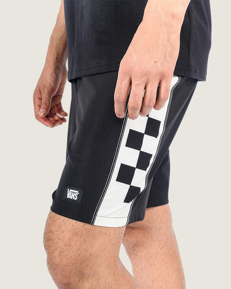 VANS VANS Daily Sideline MO Boardshorts Black / Marshmallow White