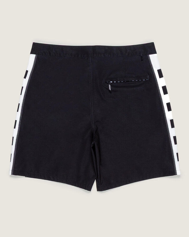VANS VANS Daily Sideline MO Boardshorts Black / Marshmallow White